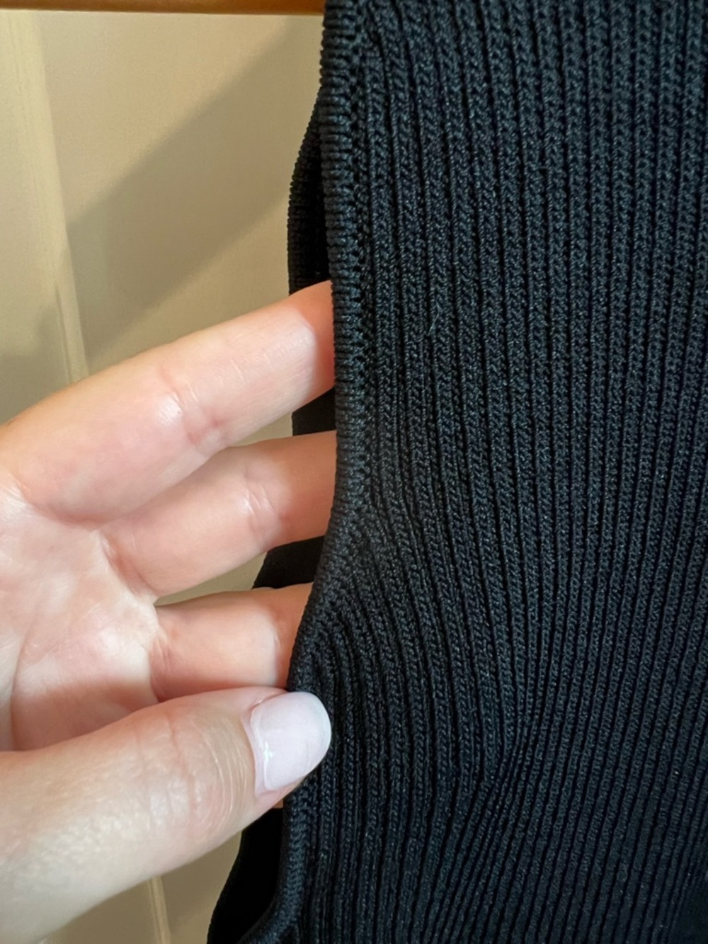 GANNI Ribbed Tank - Picture 9 of 12